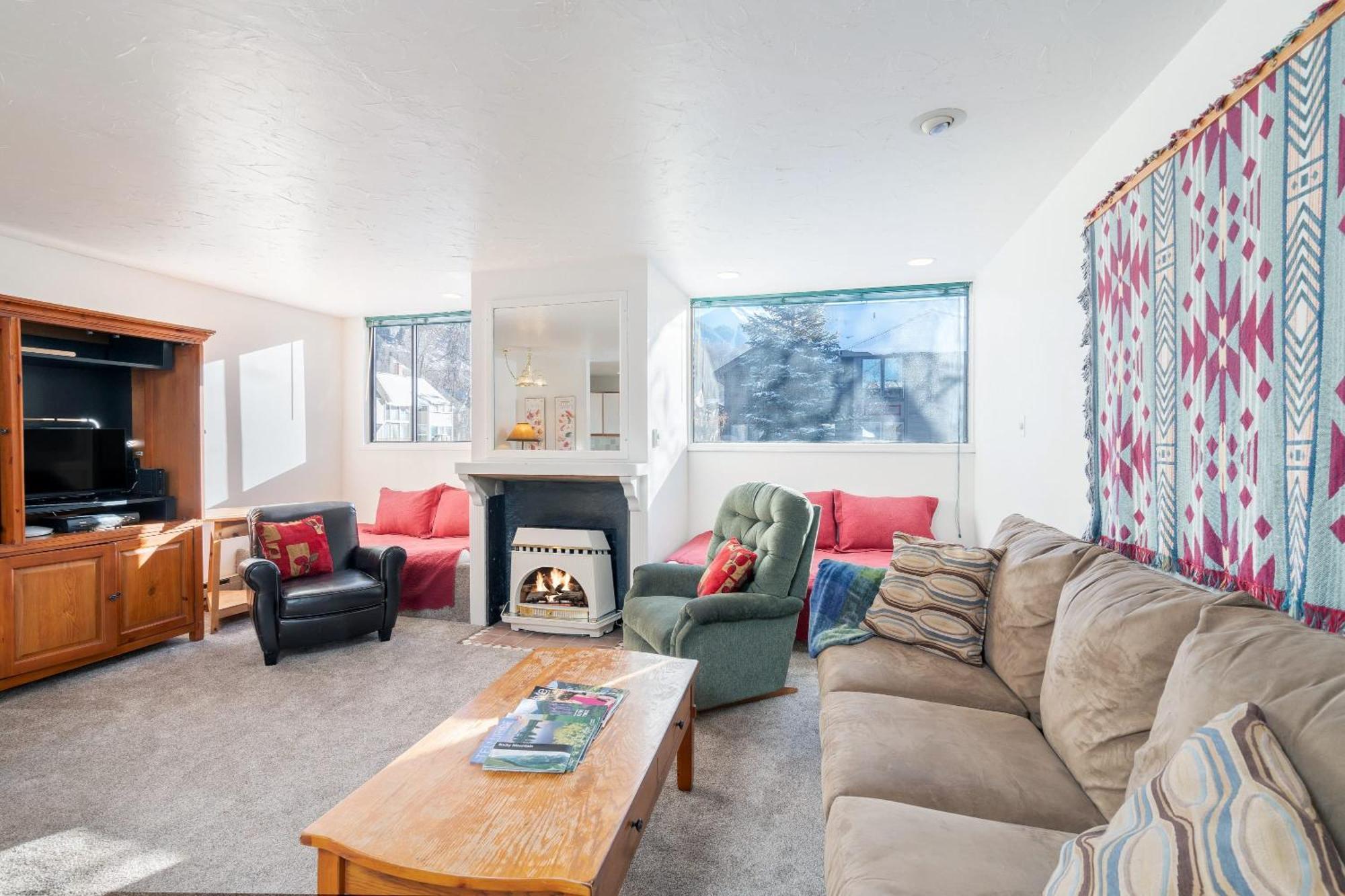 Telluride Lodge 311 By Avantstay Close To Slopes Town Buitenkant foto